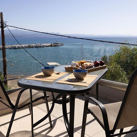 Filippos Apartments Amarynthos Esterno foto