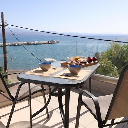 Filippos Apartments Amarynthos Esterno foto
